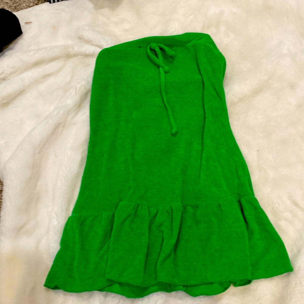 Old 2000s swimsuit cover up shirt